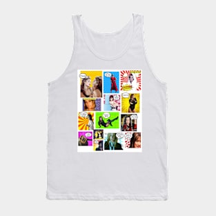 Louise Goes POW WOW!! Tank Top